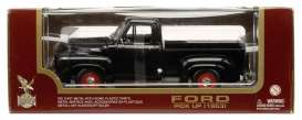 Ford  - 1953 black - 1:18 - Yatming - yat92148bk | Toms Modelautos