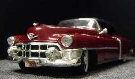 Cadillac  - 1953 red - 1:18 - Anson - anson30387R | Toms Modelautos