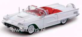 Ford  - 1960 creme white - 1:18 - SunStar - 4312 - sun4312 | Toms Modelautos