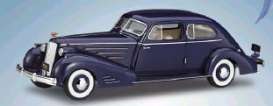 Cadillac  - 1933 dark blue - 1:18 - Ricko - rica2131 | Toms Modelautos