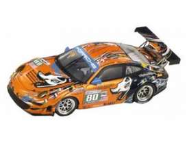 Porsche  - 2011 orange/black - 1:18 - Spark - 18S052 - spa18S052 | Toms Modelautos