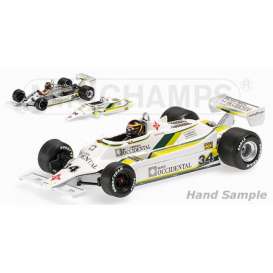 Williams  - 1980  - 1:43 - Minichamps - 400800034 - mc400800034 | Toms Modelautos