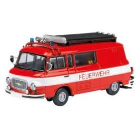 Barkas  - 1961 red - 1:43 - Schuco - 3645 - schuco3645 | Toms Modelautos