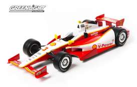 Chevrolet  - 2012 red/white/yellow - 1:18 - GreenLight - 10915 - gl10915 | Toms Modelautos