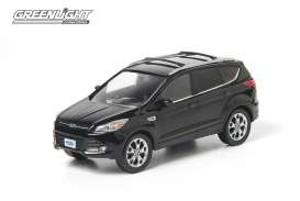 Ford  - 2013 tuxedo black metallic - 1:43 - GreenLight - 86024 - gl86024 | Toms Modelautos