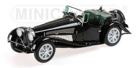 Bugatti  - 1931 black - 1:18 - Minichamps - 107110160 - mc107110160 | Toms Modelautos