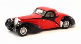 Bugatti  - 1939  - 1:43 - Minichamps - 437110220 - mc437110220 | Toms Modelautos