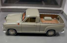 Mercedes Benz  - 1956 grey - 1:43 - Ixo Premium X - pr209 - ixpr209 | Toms Modelautos