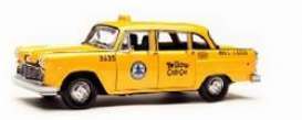Checker  - 1981 yellow - 1:18 - SunStar - 2503 - sun2503 | Toms Modelautos