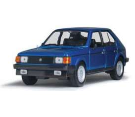 Dodge  - 1985 blue - 1:24 - Motor Max - 73334b - mmax73334b | Toms Modelautos