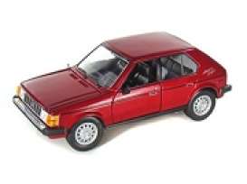 Plymouth  - 1985 red - 1:24 - Motor Max - 73341r - mmax73341r | Toms Modelautos