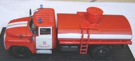 Zil  - 2004 red - 1:64 - Magazine Models - zil130 - Magzil130 | Toms Modelautos