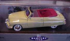 Mercury  - 1949 beige - 1:24 - Classic Metal Works - cmw10113 | Toms Modelautos