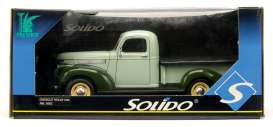 Chevrolet  - 1946 2tone green - 1:18 - Solido - 8063 - soli8063 | Toms Modelautos