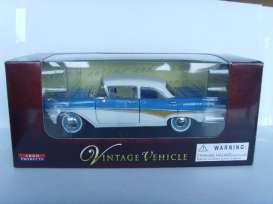 Ford  - 1958 blue/white - 1:32 - Arko - Arko0580 | Toms Modelautos