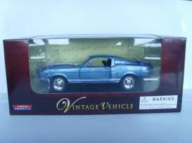 Ford Shelby - 1967 blue/white - 1:32 - Arko - Arko0671 | Toms Modelautos