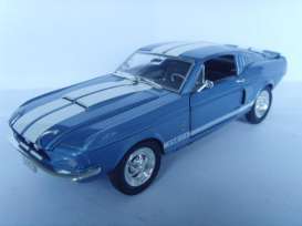 Ford Shelby - 1967 blue/white - 1:32 - Arko - Arko0671 | Toms Modelautos