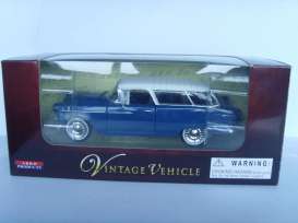 Chevrolet  - 1955 blue/white - 1:32 - Arko - Arko3552 | Toms Modelautos