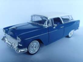 Chevrolet  - 1955 blue/white - 1:32 - Arko - Arko3552 | Toms Modelautos