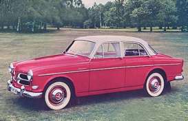 Volvo  - 1956 red/white - 1:43 - Ixo Premium X - PRD229 - ixPRD229 | Toms Modelautos