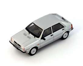 Saab Lancia - 1980 metallic silver - 1:43 - Ixo Premium X - pr024 - ixpr024 | Toms Modelautos