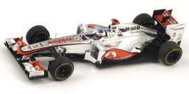 McLaren  - 2012 silver - 1:43 - Spark - s3044 - spas3044 | Toms Modelautos