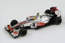McLaren - 2012 silver - 1:43 - Spark - spas3045 | Tom's Modelauto's McLaren - 2012 silver - 1:43 - Spark - spas3045 | Tom's Modelauto's