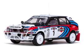Lancia  - 1991 red/white/blue - 1:18 - SunStar - 3126 - sun3126 | Toms Modelautos