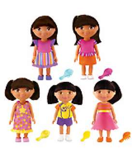 Dolls Infants - Mattel Dora - T4751 - MatT4751 | Toms Modelautos