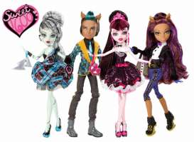 Dolls Kids - Mattel Monster High - W9188 - MatW9188 | Toms Modelautos