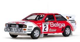 Audi  - 1983 white/red - 1:18 - SunStar - 4223 - sun4223 | Toms Modelautos