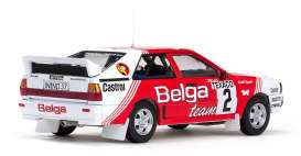 Audi  - 1983 white/red - 1:18 - SunStar - 4223 - sun4223 | Toms Modelautos