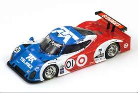   - 2011 white/red/blue - 1:43 - Spark - 43DA11 - spa43DA11 | Toms Modelautos