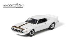 AMC  - 1980 white/gold - 1:64 - GreenLight - 29740-E - gl29740-E | Toms Modelautos