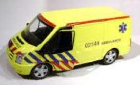 Ford  - yellow - 1:18 - Powco - po12923A | Toms Modelautos