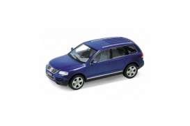 Volkswagen  - 2004 blue - 1:24 - Welly - 22452b - welly22452b | Toms Modelautos