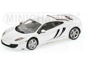 McLaren  - 2011 white - 1:43 - Minichamps - 530133021 - mc530133021 | Toms Modelautos