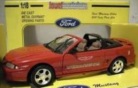 Ford  - red - 1:18 - Jouef - jouef3108 | Toms Modelautos