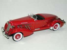 Auburn  - 1935 red - 1:18 - ERTL - ertl07995 | Toms Modelautos