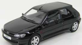Peugeot  - black - 1:18 - OttOmobile Miniatures - otto022 | Toms Modelautos