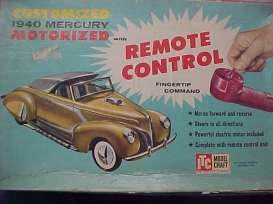 Mercury  - 1940  - 1:24 - ITC Modelcraft - Mocra3878 | Toms Modelautos