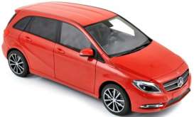Mercedes Benz  - 2011 red - 1:18 - Norev - 183559 - nor183559 | Toms Modelautos