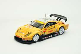 Nissan  - 2010 yellow - 1:43 - Ebbro - ebb44505 | Toms Modelautos