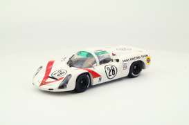 Porsche  - 1968 white - 1:43 - Ebbro - ebb44791 | Toms Modelautos