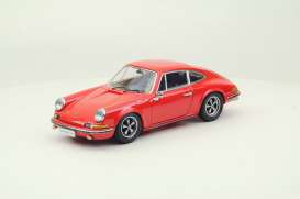 Porsche  - 1969 red - 1:43 - Ebbro - ebb4495 | Toms Modelautos