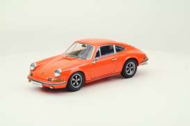 Porsche  - 1969 orange - 1:43 - Ebbro - ebb4496 | Toms Modelautos