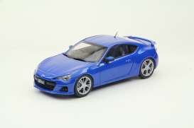 Subaru  - 2012 blue - 1:43 - Ebbro - ebb44778 | Toms Modelautos