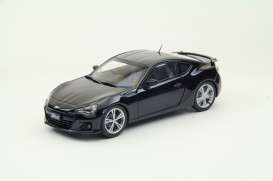 Subaru  - 2012 black - 1:43 - Ebbro - ebb44780 | Toms Modelautos