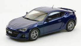 Subaru  - 2012 G.blue - 1:43 - Ebbro - ebb44805 | Toms Modelautos