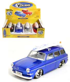 Volkswagen  - 1965 various - 1:24 - Jada Toys - 91428QJ - jada91428QJ | Toms Modelautos